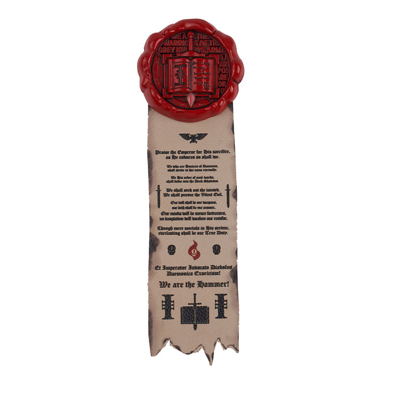 Starforged Purity Seals Warhammer 40K New 2023 Fashion Men's accessories Imperial Fist & Space Wolf  Brooch